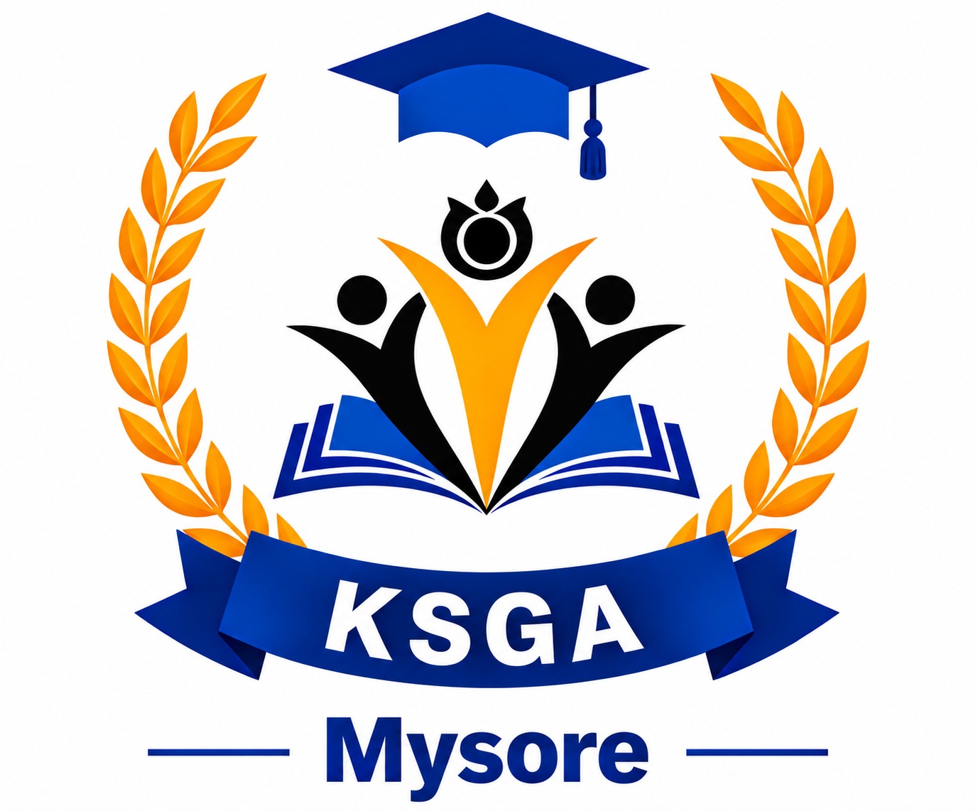 KSGA Mysore logo